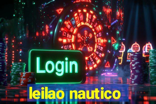 leilao nautico